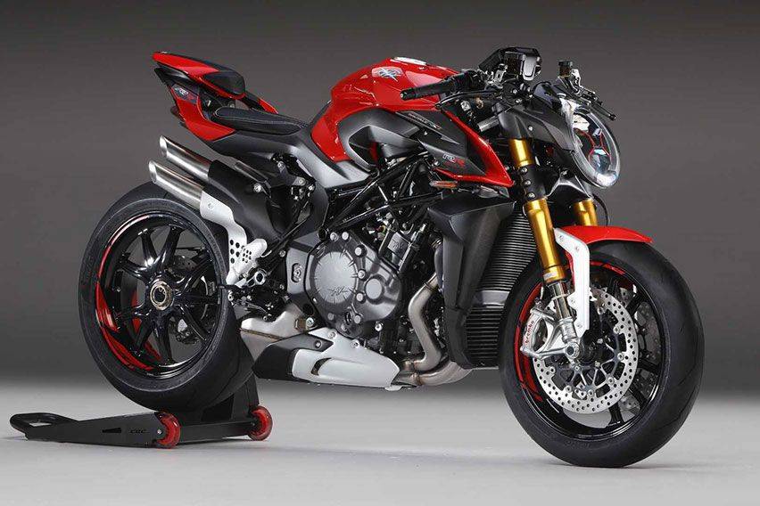 MV Agusta Brutale 1000 RR Naked Bike Bertenaga 208 HP