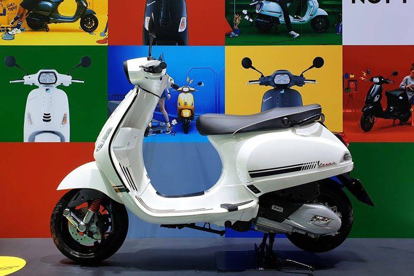 Vespa S 125 I Get Paling Kompak Dan Wajah Baru