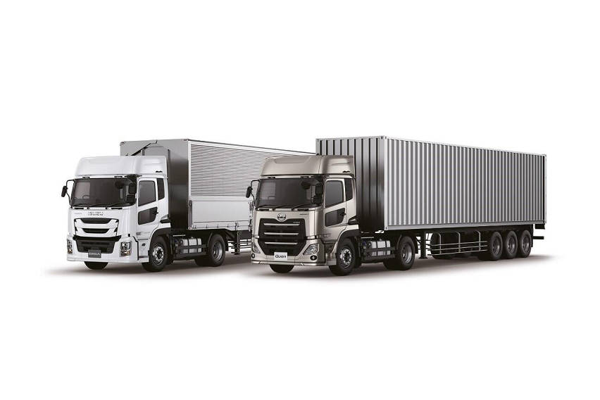 Isuzu UD Trucks Unveil Jointly Developed Movers