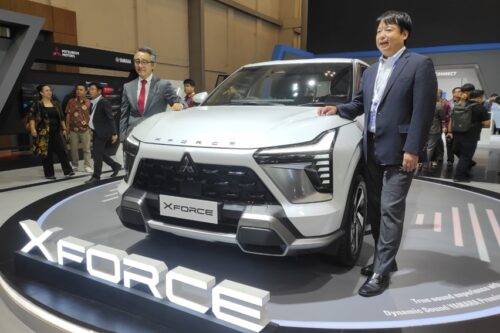 Suv Baru Mitsubishi Xforce Resmi Meluncur Di Giias Cek Detail