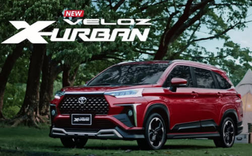 Toyota Kasih Sinyal Produksi Veloz Hybrid Di Indonesia