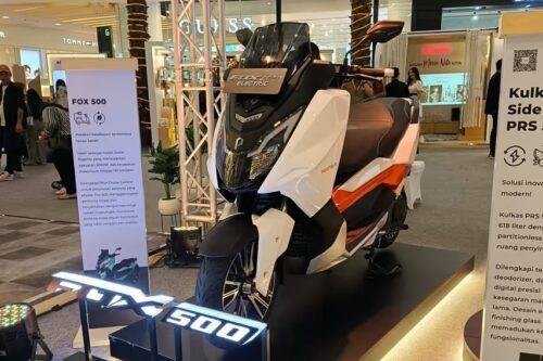 IMOS 2024 Polytron Jagokan Fox 500 Tawarkan Banyak Promo Dan Test Ride