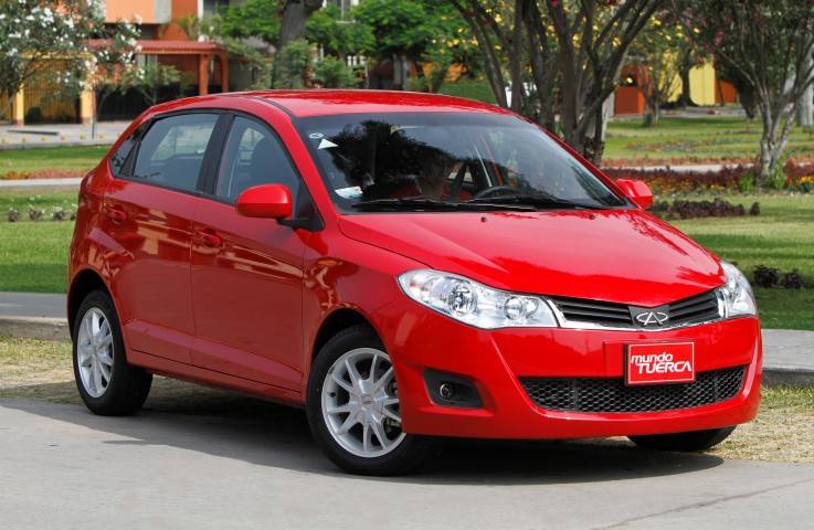 Red Chery Fulwin