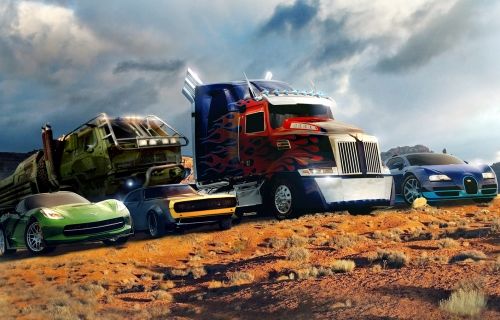 all transformers cars