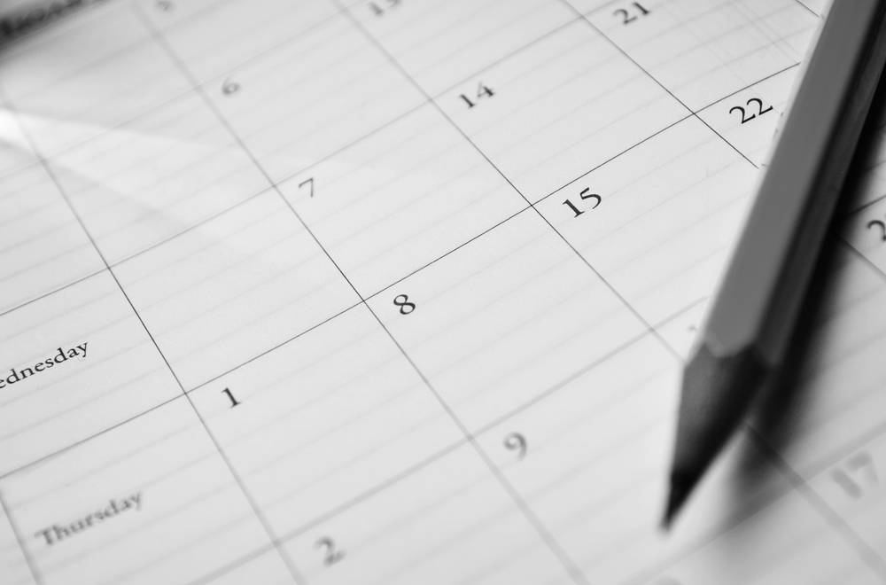 Service schedule