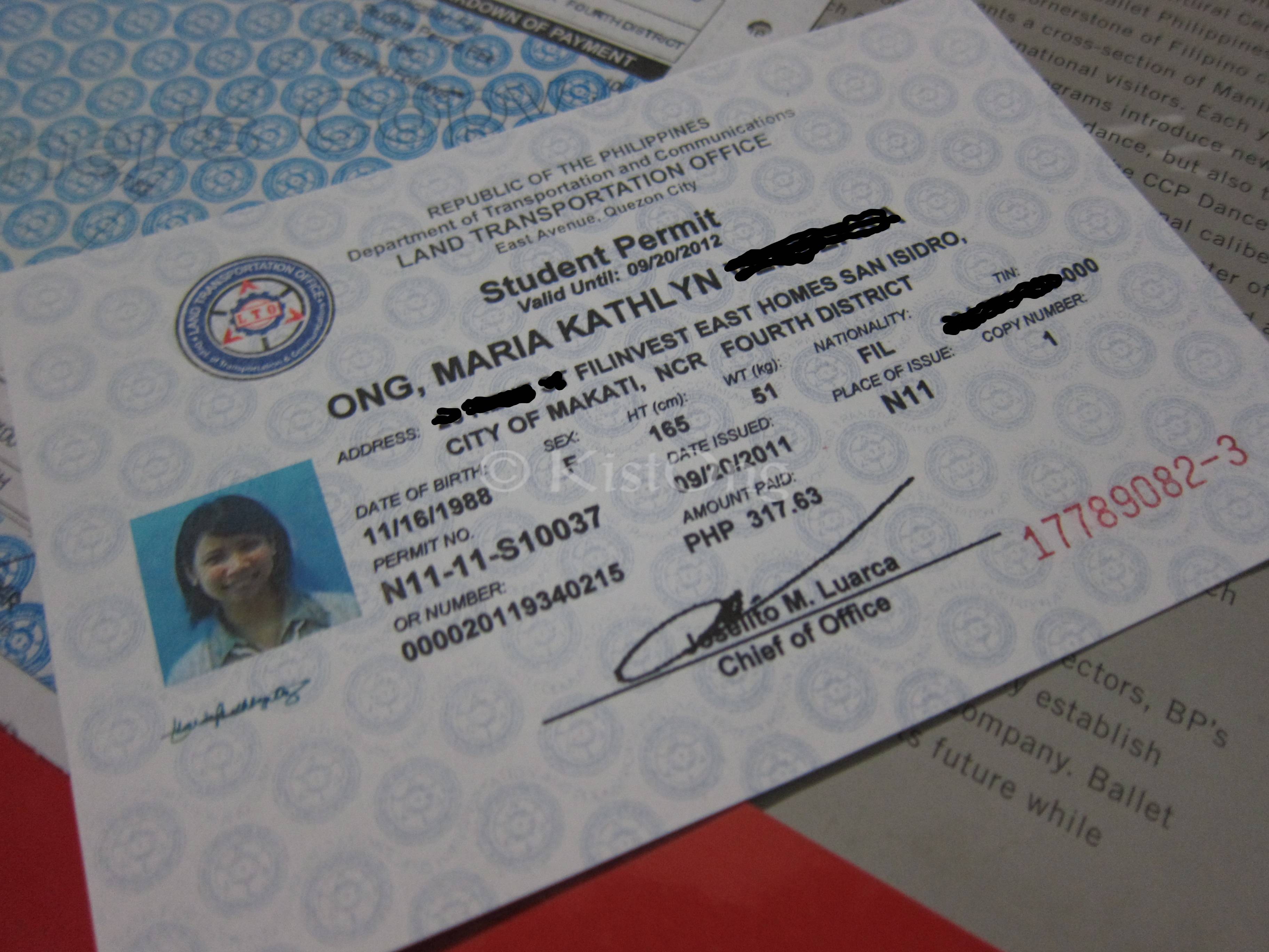 Three Types of Driver's License in the Philippines UPDATED 2020