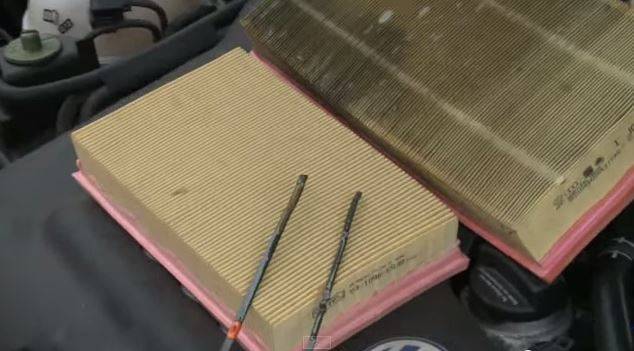 Clean air filters