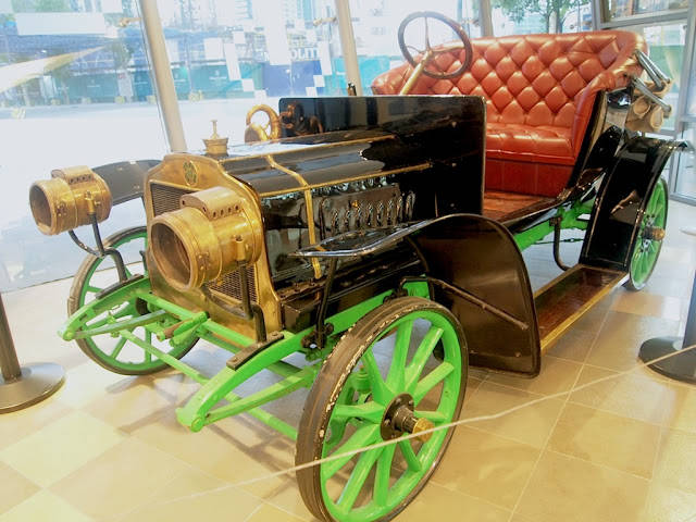 first car in philippines