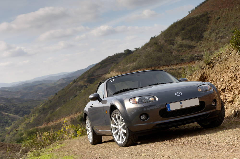 Mazda MX 5 Sports Car