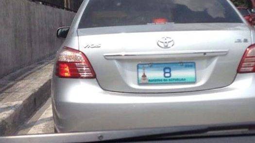 Useful or Useless? The Controversial Number '8' License Plate