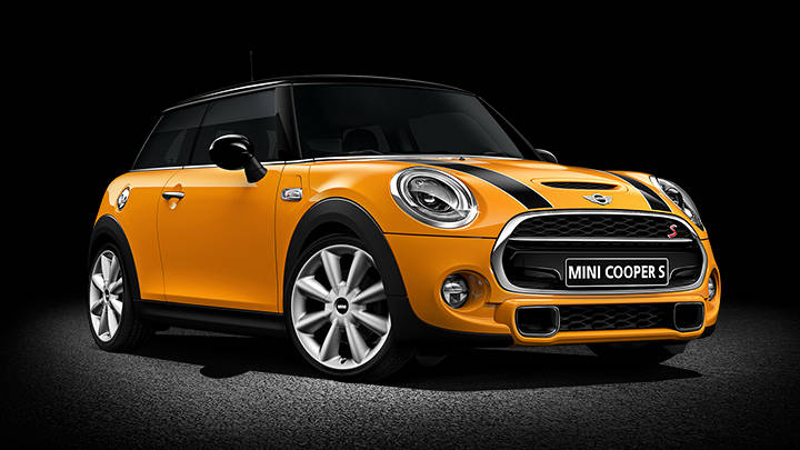 Mini Cooper S Car of the Year 2014-2015