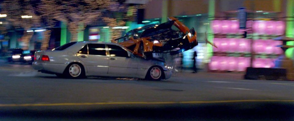 Mercedes Benz S-Klasse 