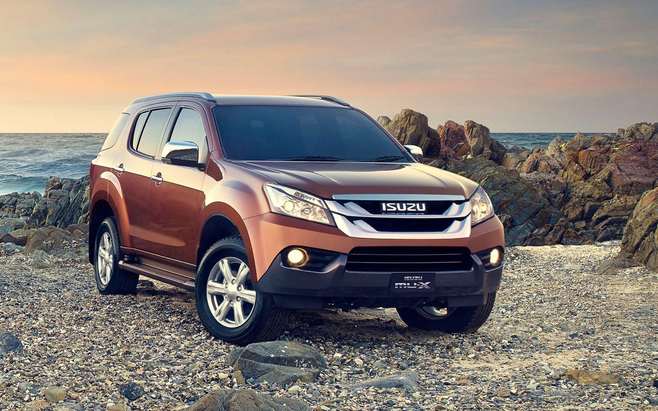 isuzu mu-x in the philippines