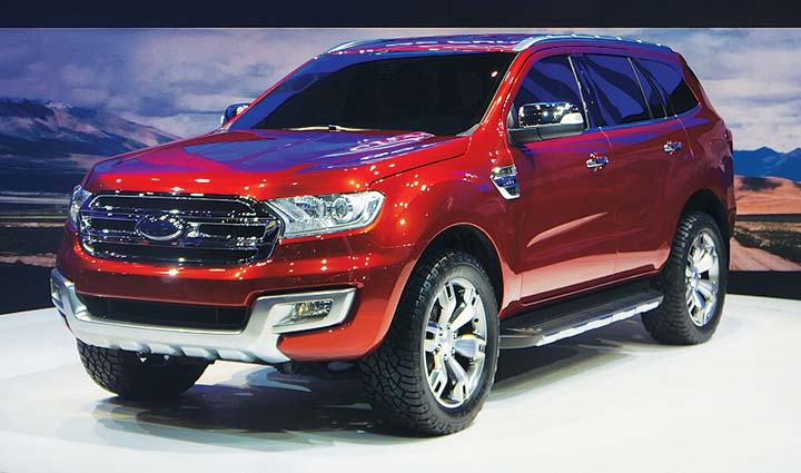 2015-Ford Everest Philippines