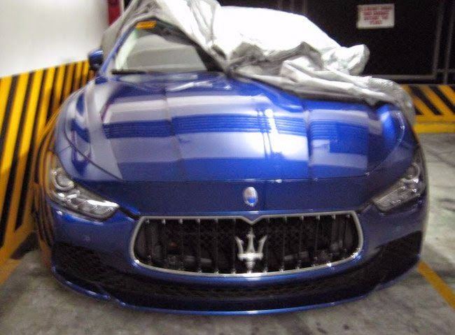 joseph russel ingco maserati driver