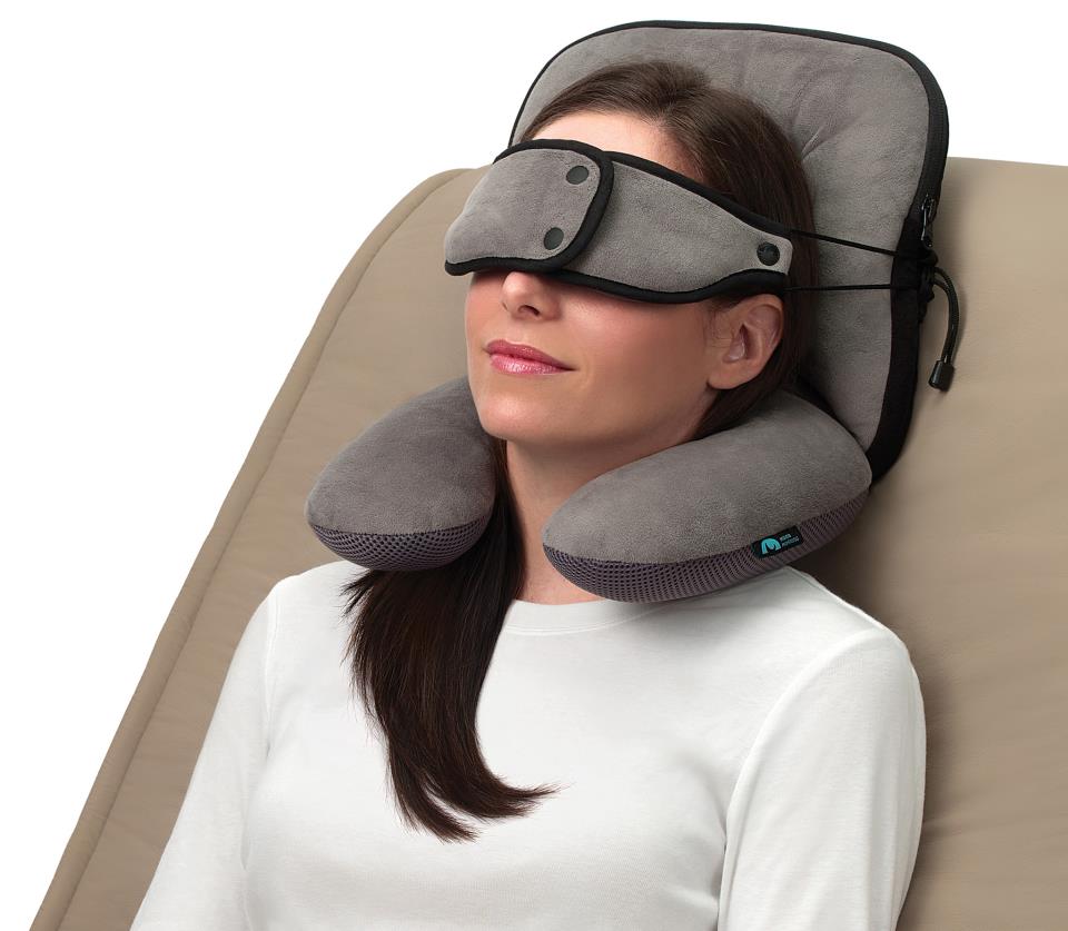 Modern travel pillow