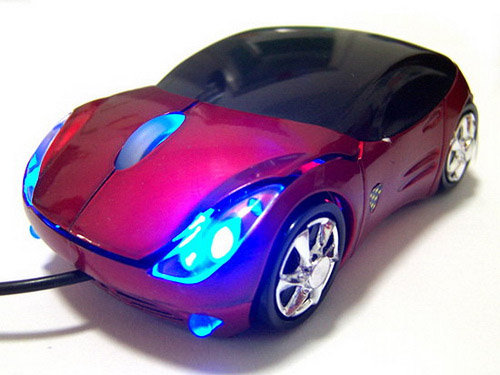 Sports car mouse gift