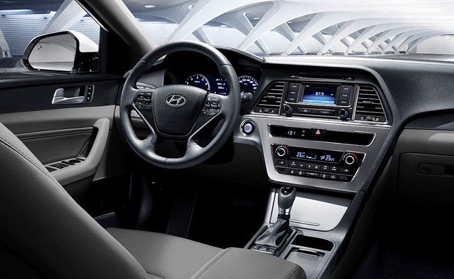 All-new Hyundai Sonata interior