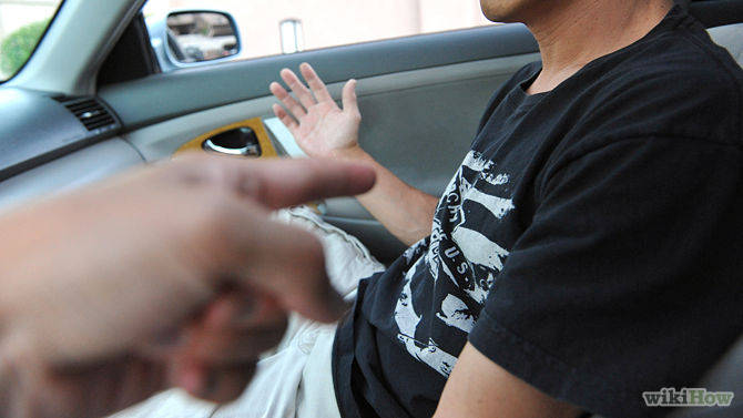 Not using seatbelts