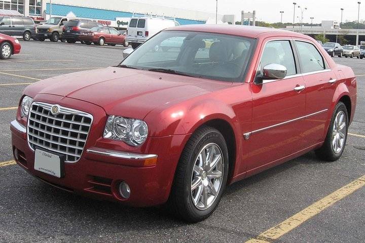 How to open gas tank chrysler 300