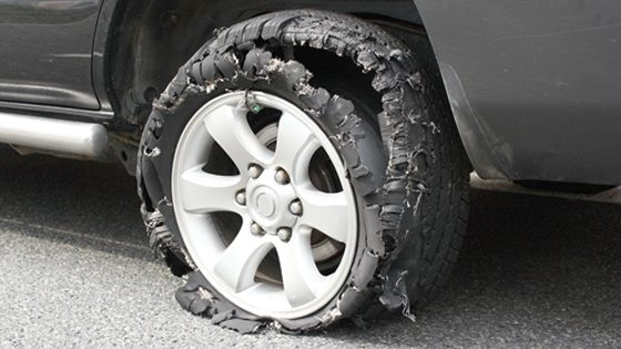 High Speeds Can Cause Your Tire to Burst, And What To Do When That Happens High Speeds Can Cause Your Tire to Burst, And What To Do When That Happens