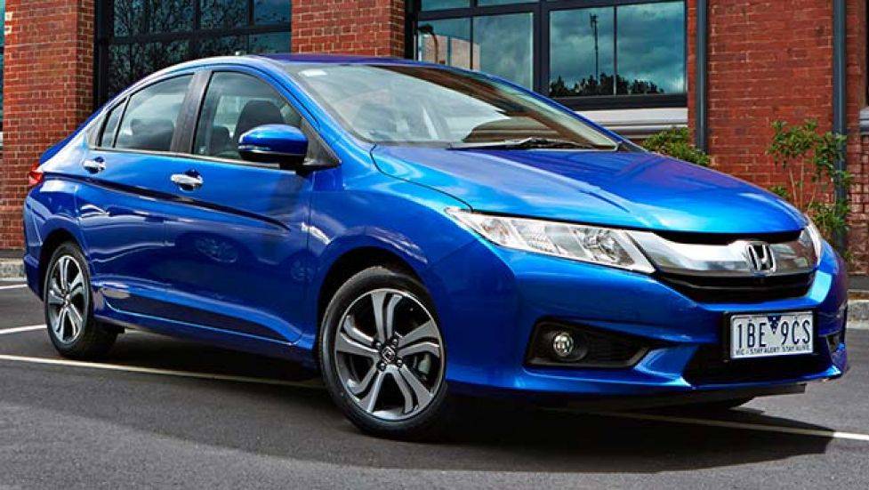 Honda City VVTi with gasoline engine