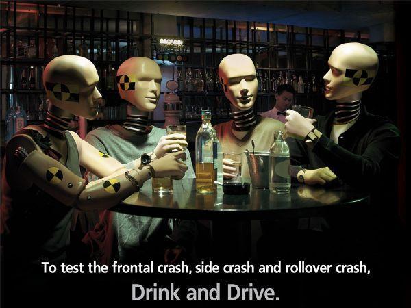 don't drink and drive ad