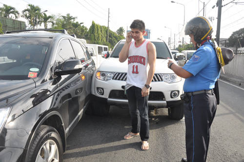 Road accident