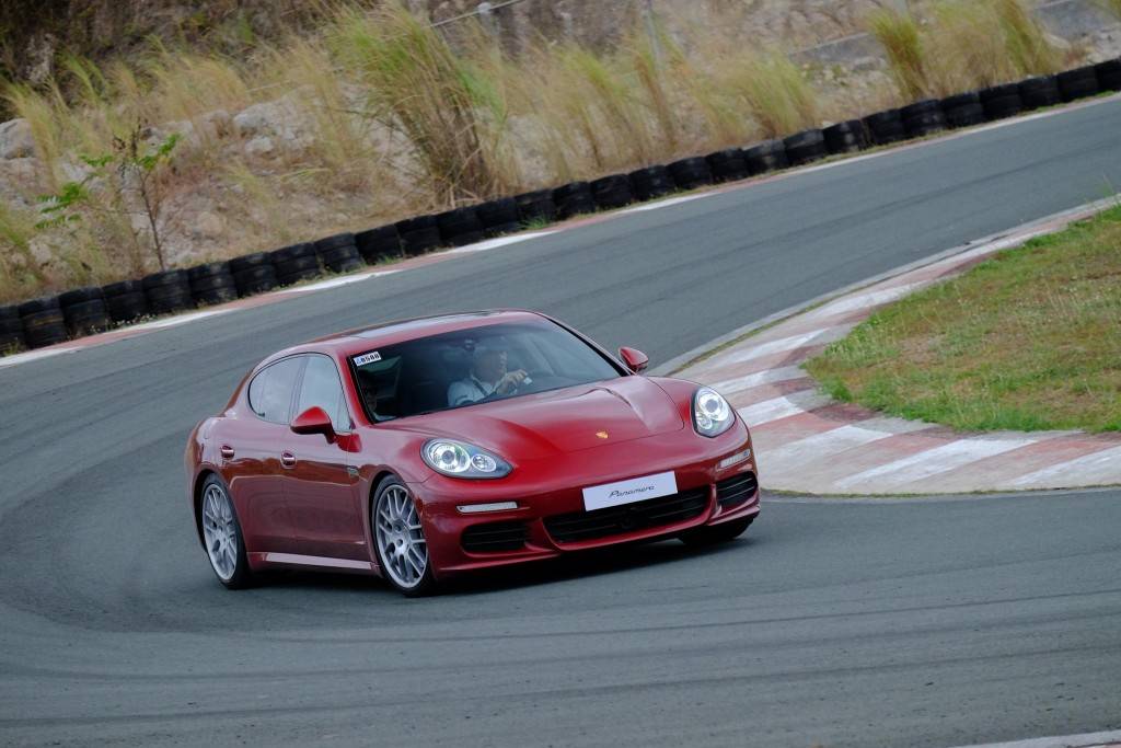 Red Porsche