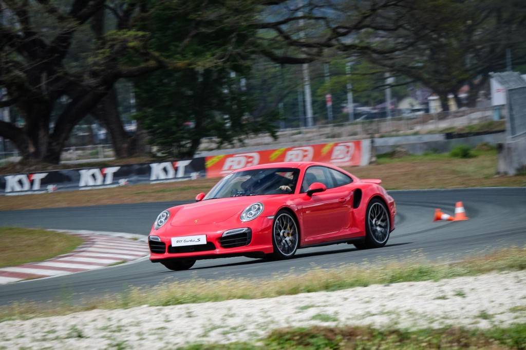 Red Porsche