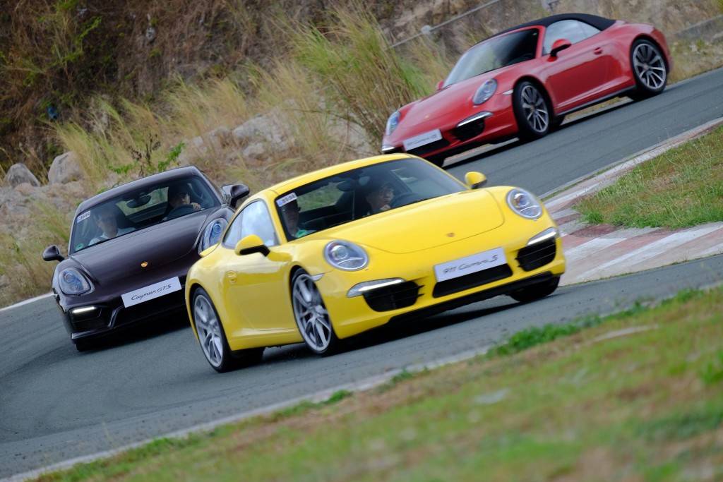 Porsche cars 