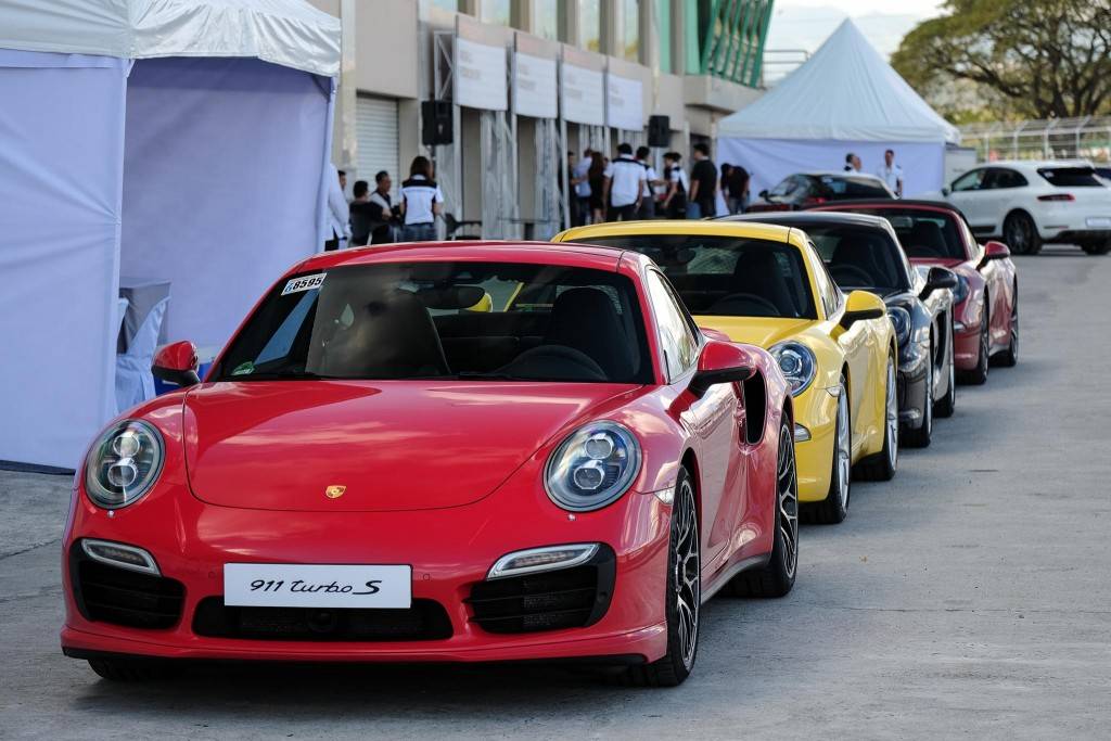 Red Porsche 911 Turbo S