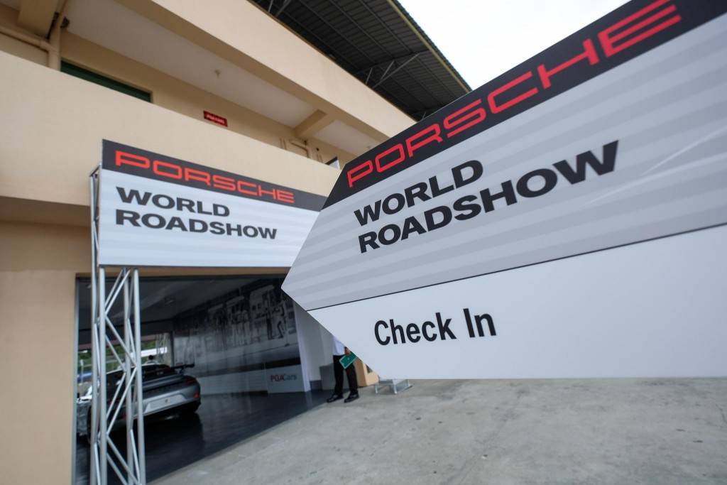 Porsche World Roadshow