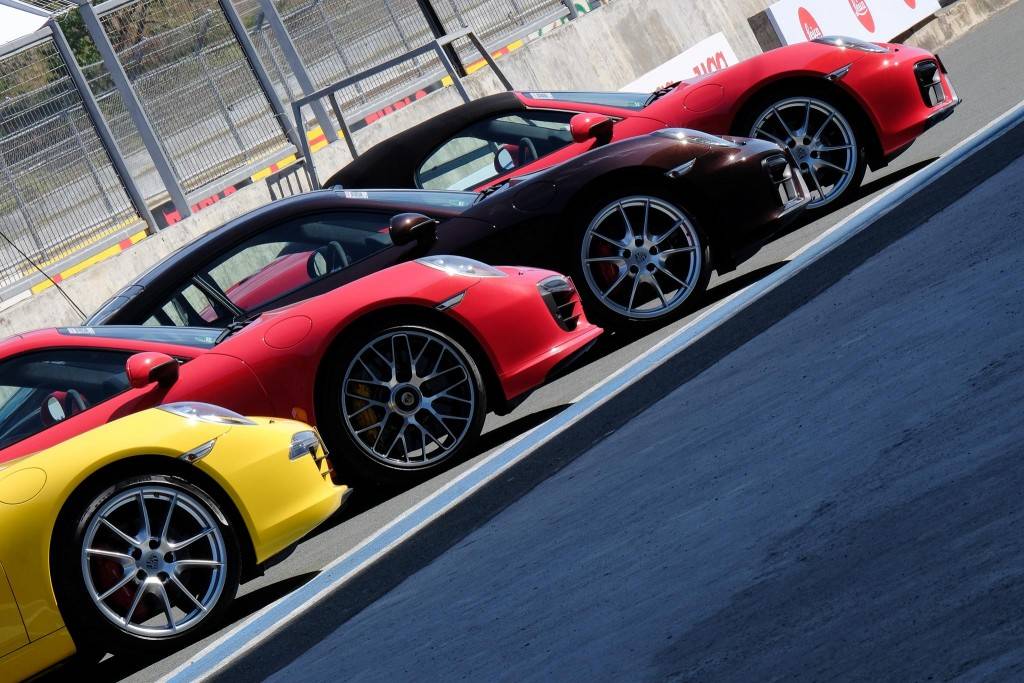 Porsche cars