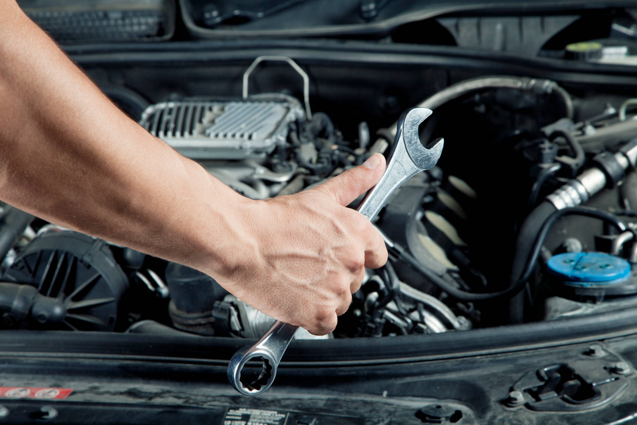 Fixing a car engine