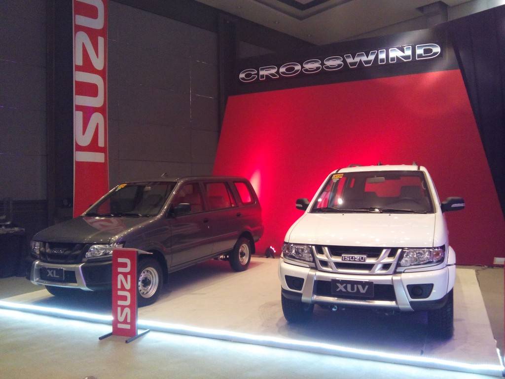 Isuzu Crosswind 2015