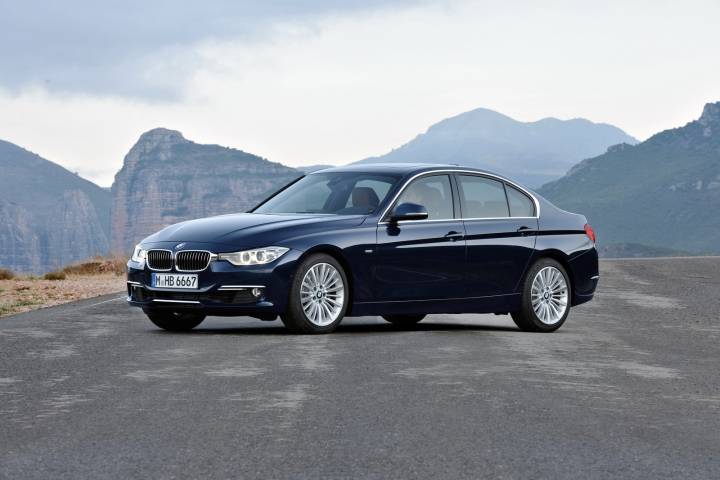 Black BMW 3-Series
