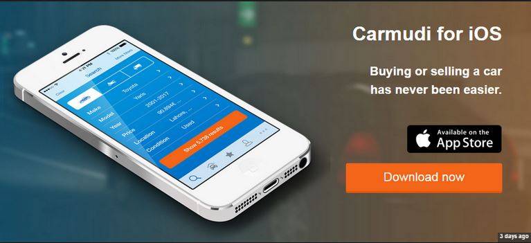 Carmudi iOS