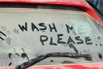 Wash me please