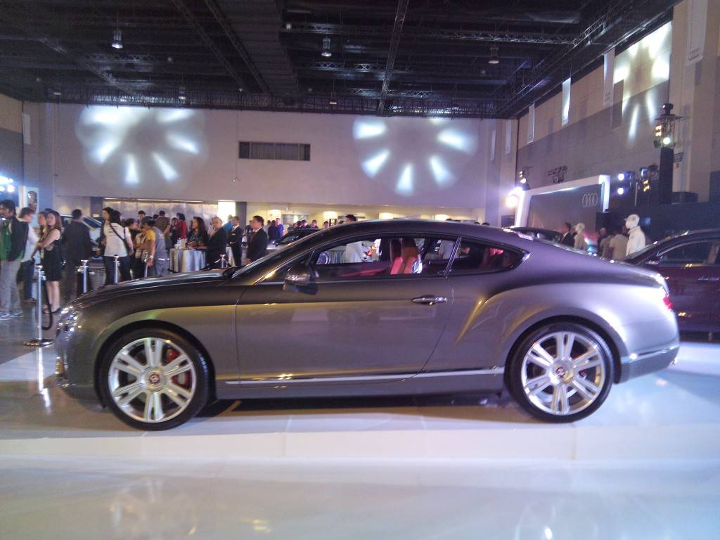 Bentley's Continental GT V8