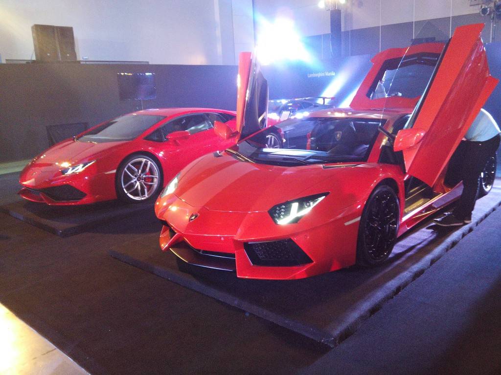 Huracan LP610-4 and Aventador LP700-4