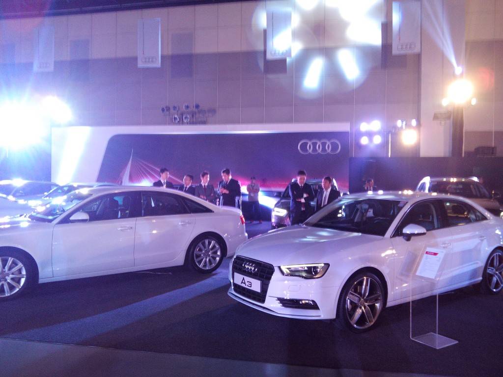 Audi A7 aqnd A3