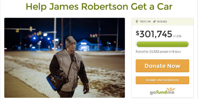 James Robertson campaign