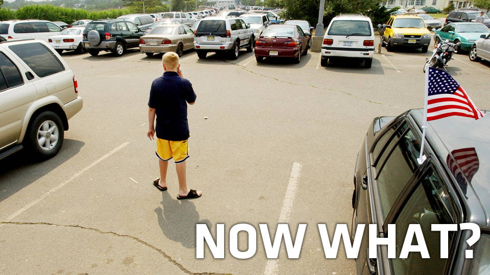 Stolen car