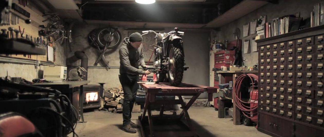 Motorcycle mechanic