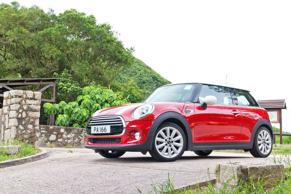 Mini Cooper S Red