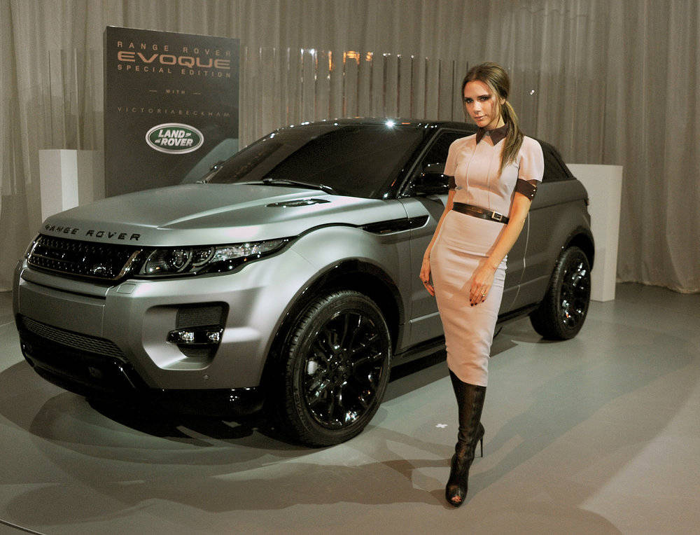 Victoria Beckham Range Rover
