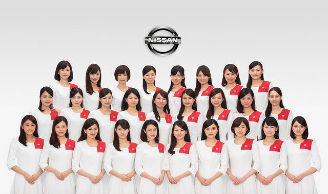 Nissan employs more women
