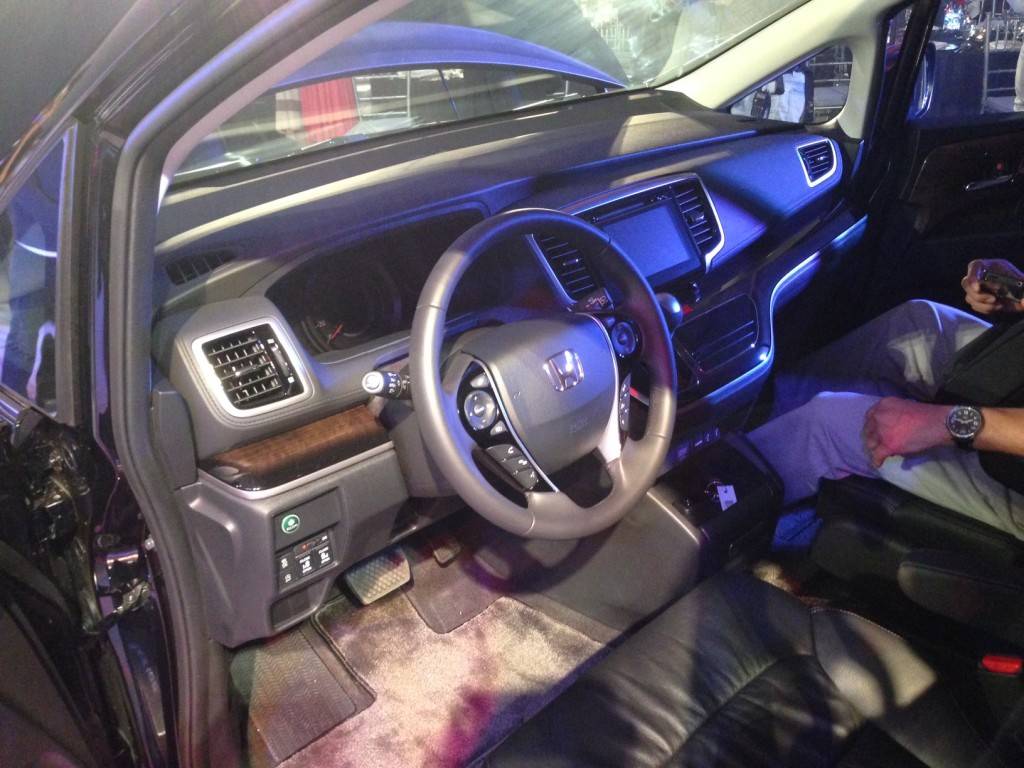 Honda Odyssey interior