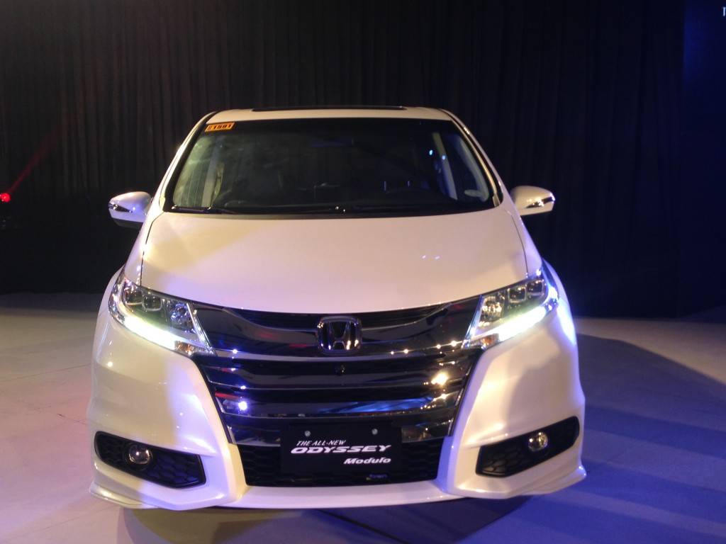 New Honda Odyssey